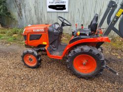 KUBOTA B1820 COMPACT TRACTOR - 18HP