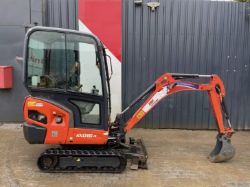 KUBOTA KX016-4 MINI EXCAVATOR / DIGGER - YEAR 2017
