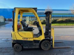 2019 HYSTER H1.8FT LPG FORKLIFT