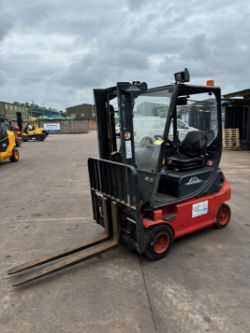 LINDE E18 ELECTRIC C/BALANCE 2001