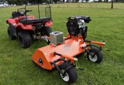 POWER-UP ATV120 TOWABLE FLAIL MOWER