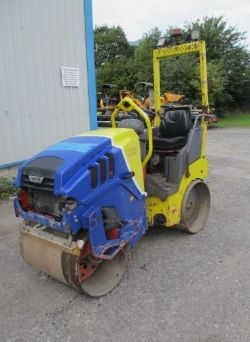 2014 HAMM HD8 VIBRATING ROLLER