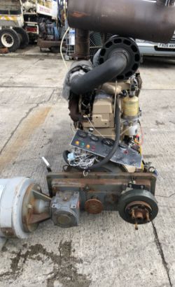 JOHN DEERE 25 KVA GENERATOR OPEN SET