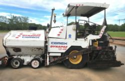 DYNAPAC CC121-4W ASPALT TARMAC PAVER