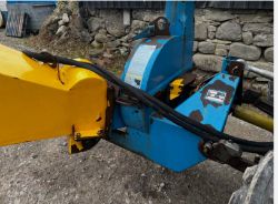 WOOD CHIPPER 4” CAPACITY PTO PROCESSOR CHIPPER TRACTOR MOUNTED