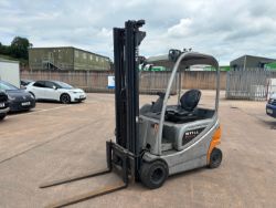 STILL RX20-16P ELECTRIC FORKLIFT 2014