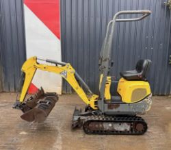2016 WACKER NEUSON 803 MICRO EXCAVATOR