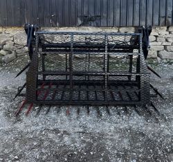 ALBUTT PUSH OFF BUCK SILAGE RAKE