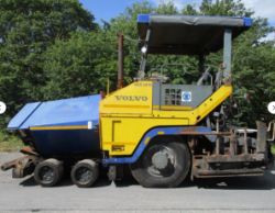 VOLVO ABG TITAN 6870 TARMAC PAVER – 2008