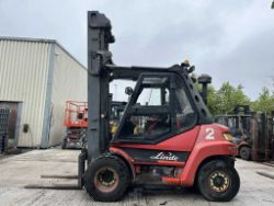 2015 LINDE H70D-02 DIESEL FORKLIFT