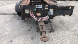 MAC TRIAXLE HOOKBIN DRAWBAR TRAILER