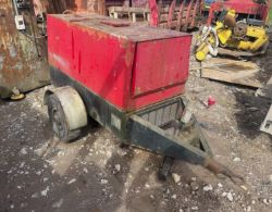 2000 MOSA TS 300 WELDER GENERATOR, 10 KVA, 3 CYLINDER YANMAR 3TNE68 DIESEL ENGINE