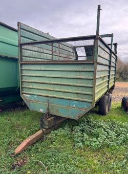 RARE FIND! FRASER 10 TON TRAILER