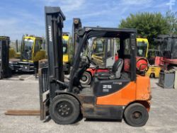2011 DOOSAN G25E-5 LPG FORKLIFT
