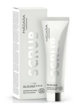 45 X MADARA EXFOLIATING OIL-TO-MILK SCRUB 60ML RRP£1032