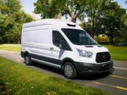 2015 FORD TRANSIT FRIDGE VAN - IMMACULATE CONDITION
