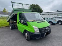 FORD TRANSIT TIPPER LWB T350 (2014)