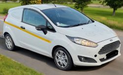 2013 FORD FIESTA VAN TDCI (75 BHP, 1.5 ENGINE, 5-SPEED GEARBOX) **(ONLY 91K MILEAGE)**