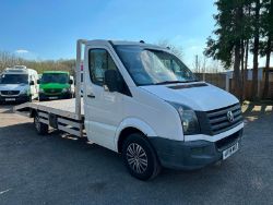 VOLKSWAGEN CRAFTER CR35 TDI 136BHP LONG WHEEL BASE 17FT RECOVERY