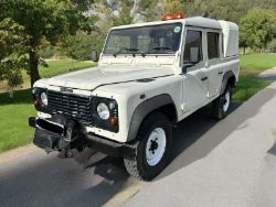 2006 LAND ROVER DEFENDER 110 TD5 DOUBLE CAB PICKUP TRUCK **(ONLY 77K MILEAGE)** ➨ BID NOW!