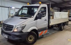 2014 MERCEDES-BENZ SPRINTER 313 CDI LWB DROPSIDE
