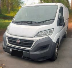 FIAT DUCATO MWB L2 PANEL VAN - 2017 - 2.3 DIESEL - MANUAL **(SPARES OR REPAIRS )**