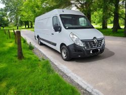 2017 RENAULT MASTER LML35 ENERGY DCI 145 BUSINESS EXTRA LONG WHEEL