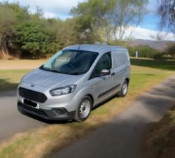 >>>SPECIAL CLEARANCE<<< 2019 FORD TRANSIT COURIER 1.5 TDCI EURO 6 -ONLY 56K MILES