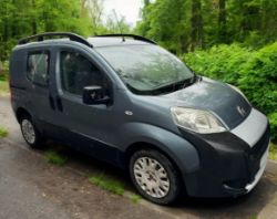 2013 FIAT FIORINO MULTIJET ADVENTURE CREWVAN