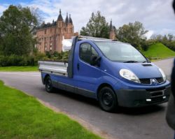 2009 RENAULT TRAFIC DROPSIDE **(ONLY 113K MILEAGE)** >>--NO VAT ON HAMMER--<<