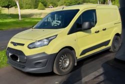 2015-64 REG FORD TRANSIT CONNECT CREW VAN 220 L1H1 95 BHP