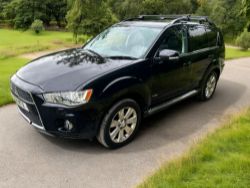 2011 MITSUBISHI OUTLANDER GX 4 DI-D AUTO 4X4 - SPACIOUS AND FEATURE-PACKED SUV