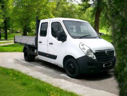 2015 VAUXHALL MOVANO TIPPER **(ONLY 89K MILEAGE)**