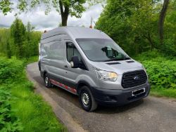 2015 FORD TRANSIT T350 L2H2 MEDIUM WHEEL BASE HIGH ROOF PTO GENERATOR **(ONLY 92K MILEAGE)**