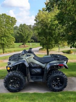 CAN-AM OUTLANDER 570 PRO 4WD QUAD ATV