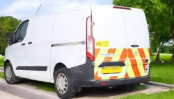 2015/65 FORD TRANSIT CUSTOM 2.2 TDCI 100PS ECONETIC A/C TWIN SIDE DOORS