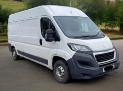2018 PEUGEOT BOXER 35 L3H2 LWB (MANUAL, DIESEL)