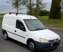2004 VAUXHALL COMBO 1.7 DTI 2000 3DR >>--NO VAT ON HAMMER--<<
