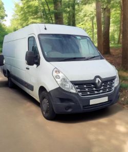 RENAULT MASTER EXLWB VAN - 2017 **(SPARES OR REPAIRS)**