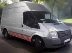 2012 FORD TRANSIT T350 MWB PANEL VAN