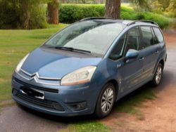 RELIABLE 2009 CITROEN C4 GRAND PICASSO VTR+ HDI S-A | MOT-OCT 2024 | >>--NO VAT ON HAMMER--<<