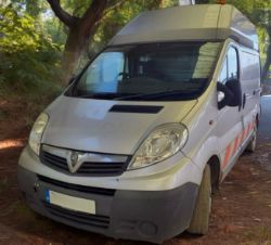 2014 VAUXHALL VIVARO CDTI SWB HIGH TOP PANEL VAN *(SPARES OR REPAIRS)*