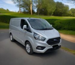 >>>SPECIAL CLEARANCE<<< 2021 FORD TRANSIT CUSTOM 130 300 LIMITED **(ONLY 82K MILES )**