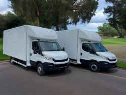 CHOICE OF 3 LVECO DAILY 7.2 TON 70C-170 3.0 AUTO 19FT BOX TRUCK