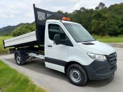 2019 MERCEDES-BENZ SPRINTER 314 CDI TIPPER TRUCK **(ONLY 86K MILEAGE)** ➨ BID NOW!