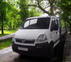 2006 VAUXHALL MOVANO 2.5 CDTI CREW CAB DROPSIDE TRUCK **(ONLY 98K MILEAGE)**