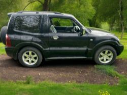 2006 MITSUBISHI SHOGUN WARRIOR DI-D AUTO SWB 4X4 COMMERCIAL TRUCK | DEALER FORECOURT £4,561