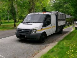 2010 FORD TRANSIT CREW CAB TIPPER - IMMACULATE CONDITION