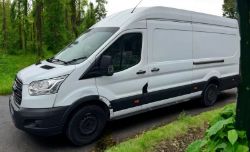 2017 FORD TRANSIT LWB L4 JUMBO