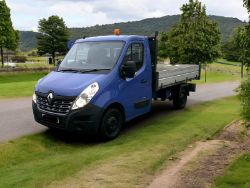 2018 RENAULT MASTER SINGLE CAB TIPPER ⇶ (ONLY 71K MILEAGE)**